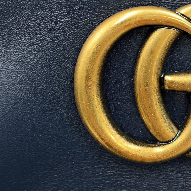 グッチ ショルダーバッグ GGマーモント ゴースト キルティング 443499 GUCCI アウトレット品