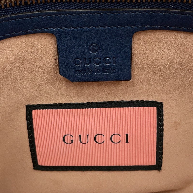 グッチ ショルダーバッグ GGマーモント ゴースト キルティング 443499 GUCCI アウトレット品