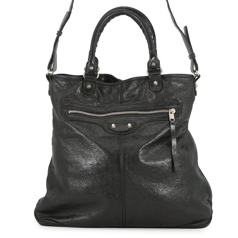 バレンシアガ トートバッグ SMART スマート 340133 BALENCIAGA ２ｗayショルダーバッグ 黒