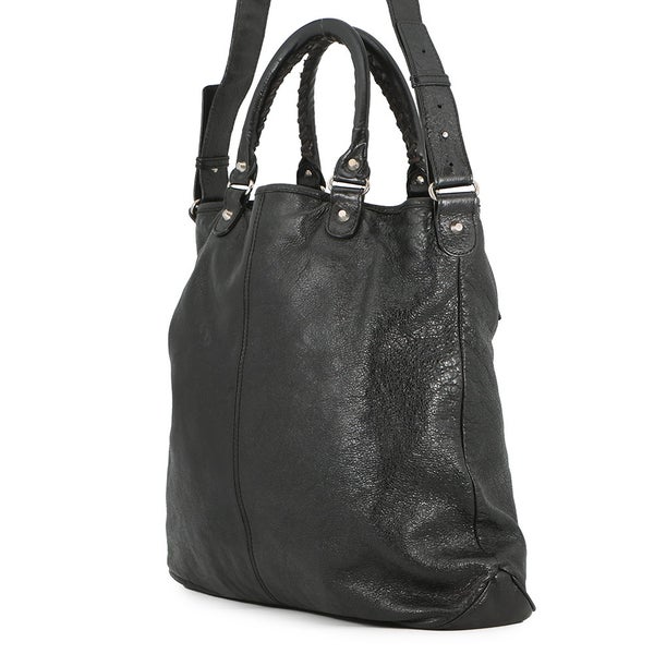 バレンシアガ トートバッグ SMART スマート 340133 BALENCIAGA ２ｗayショルダーバッグ 黒