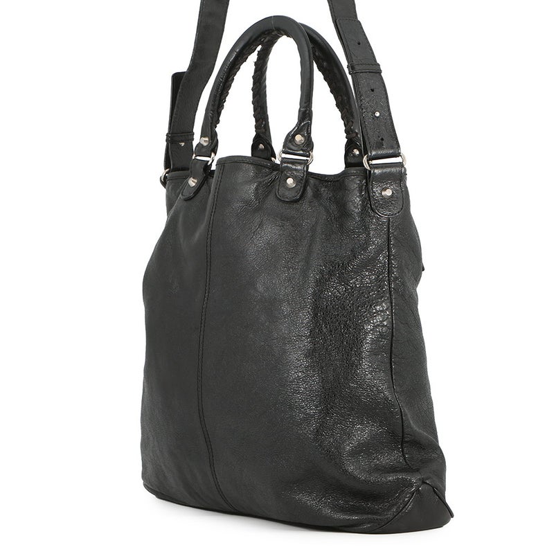 バレンシアガ トートバッグ SMART スマート 340133 BALENCIAGA ２ｗayショルダーバッグ 黒