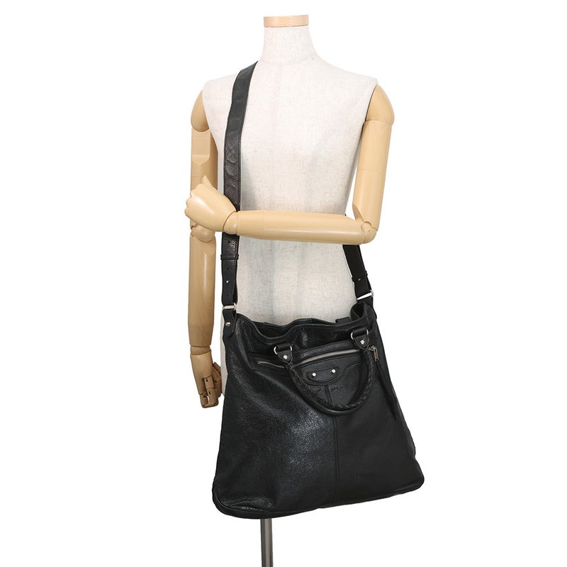 バレンシアガ トートバッグ SMART スマート 340133 BALENCIAGA ２ｗayショルダーバッグ 黒