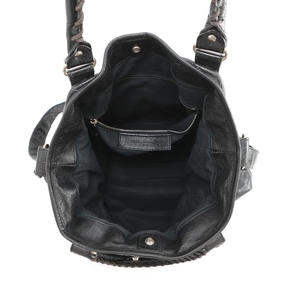 バレンシアガ トートバッグ SMART スマート 340133 BALENCIAGA ２ｗayショルダーバッグ 黒