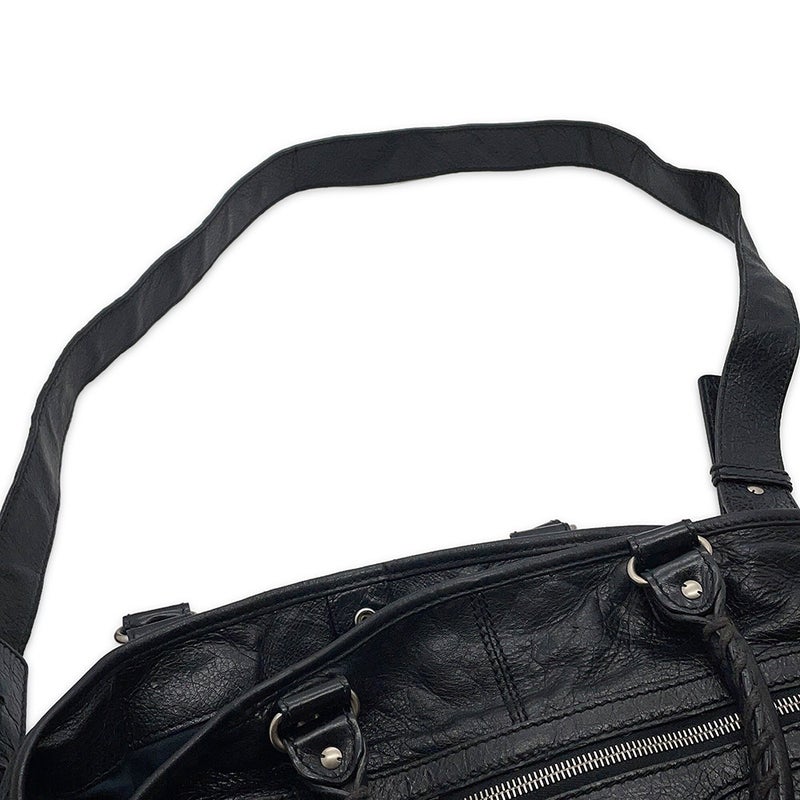 バレンシアガ トートバッグ SMART スマート 340133 BALENCIAGA ２ｗayショルダーバッグ 黒