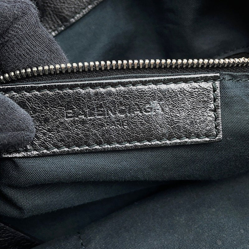 バレンシアガ トートバッグ SMART スマート 340133 BALENCIAGA ２ｗayショルダーバッグ 黒