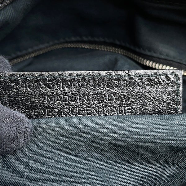 バレンシアガ トートバッグ SMART スマート 340133 BALENCIAGA ２ｗayショルダーバッグ 黒