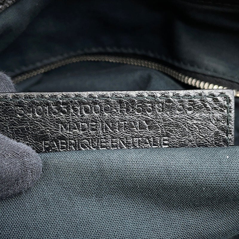 バレンシアガ トートバッグ SMART スマート 340133 BALENCIAGA ２ｗayショルダーバッグ 黒