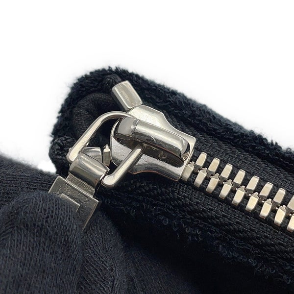 バレンシアガ クラッチバッグ BBモノグラム  パイル 695537 BALENCIAGA ポーチ 黒