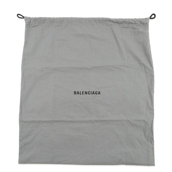 バレンシアガ クラッチバッグ BBモノグラム  パイル 695537 BALENCIAGA ポーチ 黒