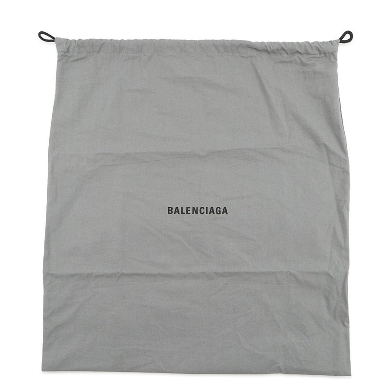 バレンシアガ クラッチバッグ BBモノグラム  パイル 695537 BALENCIAGA ポーチ 黒