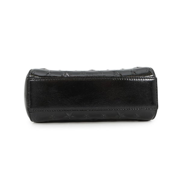 ジミーチュウ ハンドバッグ ペガシ ミニ スターエンボス レザー JIMMY CHOO 2wayバッグ 黒