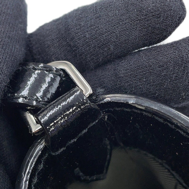 ジミーチュウ ハンドバッグ ペガシ ミニ スターエンボス レザー JIMMY CHOO 2wayバッグ 黒