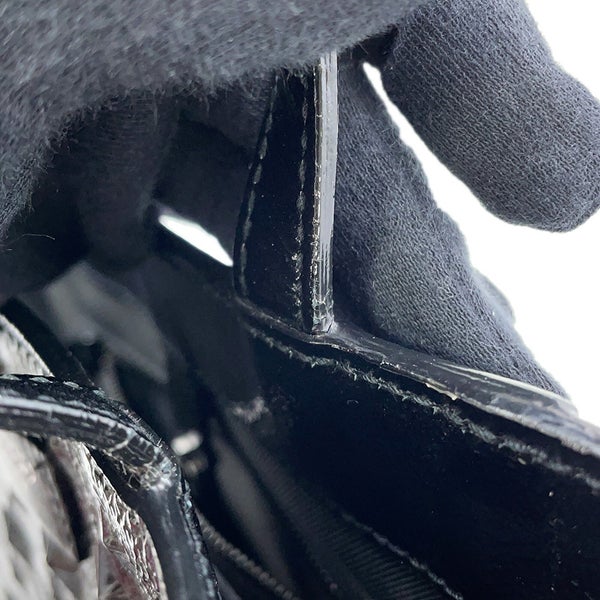 ジミーチュウ ハンドバッグ ペガシ ミニ スターエンボス レザー JIMMY CHOO 2wayバッグ 黒