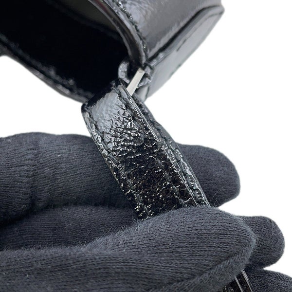 ジミーチュウ ハンドバッグ ペガシ ミニ スターエンボス レザー JIMMY CHOO 2wayバッグ 黒