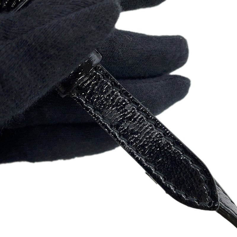 ジミーチュウ ハンドバッグ ペガシ ミニ スターエンボス レザー JIMMY CHOO 2wayバッグ 黒