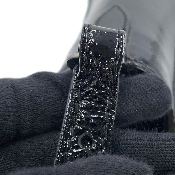 ジミーチュウ ハンドバッグ ペガシ ミニ スターエンボス レザー JIMMY CHOO 2wayバッグ 黒