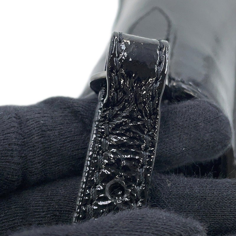 ジミーチュウ ハンドバッグ ペガシ ミニ スターエンボス レザー JIMMY CHOO 2wayバッグ 黒