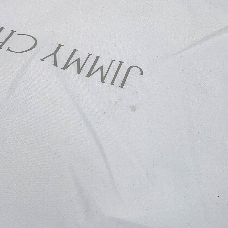 ジミーチュウ ハンドバッグ ペガシ ミニ スターエンボス レザー JIMMY CHOO 2wayバッグ 黒