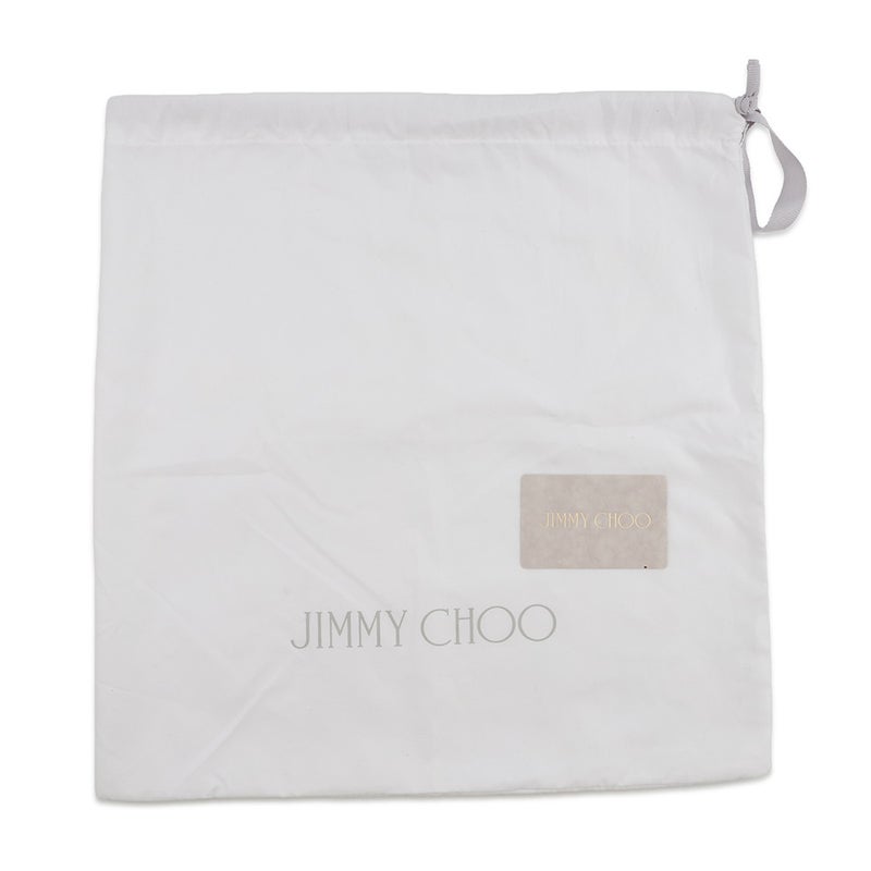 ジミーチュウ ハンドバッグ ペガシ ミニ スターエンボス レザー JIMMY CHOO 2wayバッグ 黒