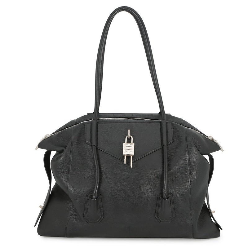 ジバンシー トートバッグ アンティゴナ ロック ソフト レザー BK508DK154 GIVENCHY 黒
