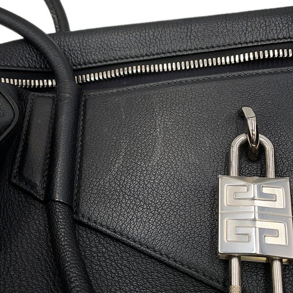 ジバンシー トートバッグ アンティゴナ ロック ソフト レザー BK508DK154 GIVENCHY 黒