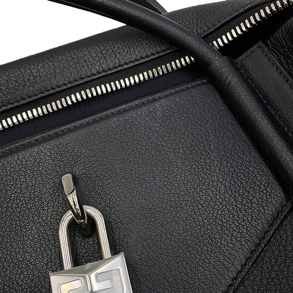 ジバンシー トートバッグ アンティゴナ ロック ソフト レザー BK508DK154 GIVENCHY 黒