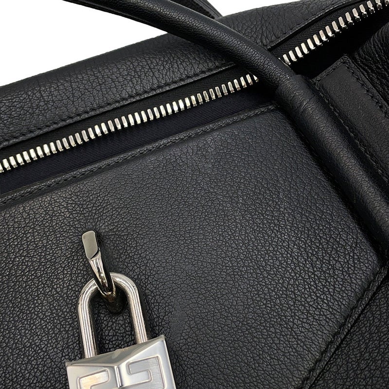 ジバンシー トートバッグ アンティゴナ ロック ソフト レザー BK508DK154 GIVENCHY 黒