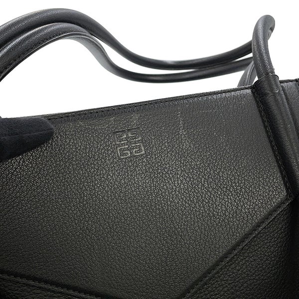 ジバンシー トートバッグ アンティゴナ ロック ソフト レザー BK508DK154 GIVENCHY 黒