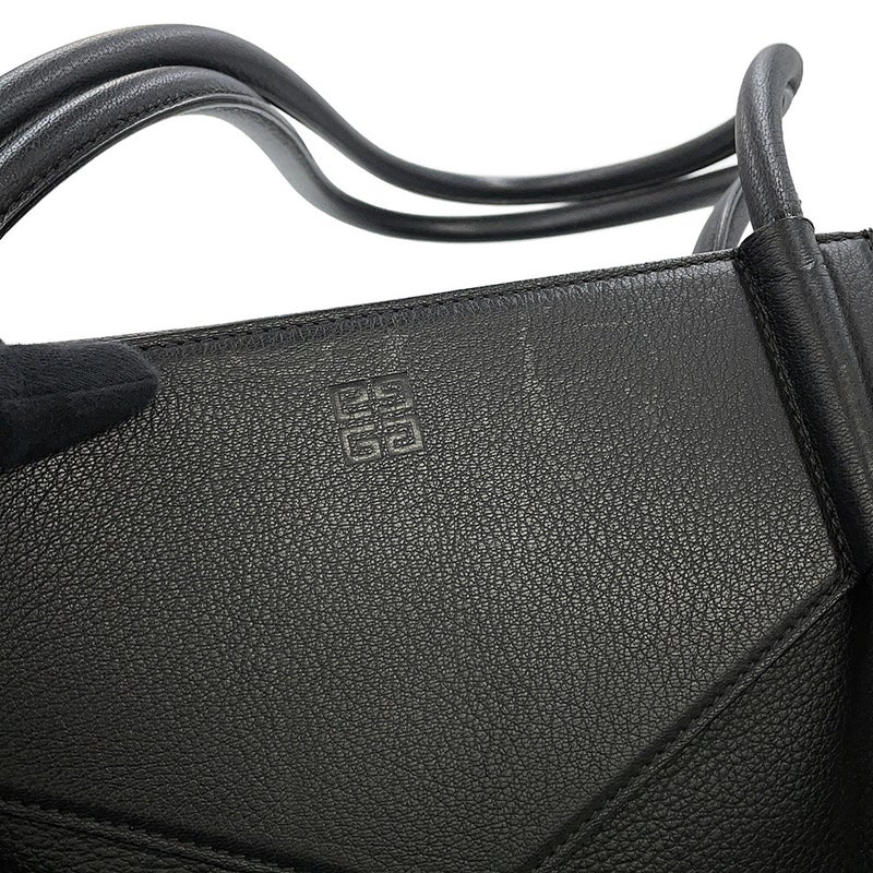 ジバンシー トートバッグ アンティゴナ ロック ソフト レザー BK508DK154 GIVENCHY 黒