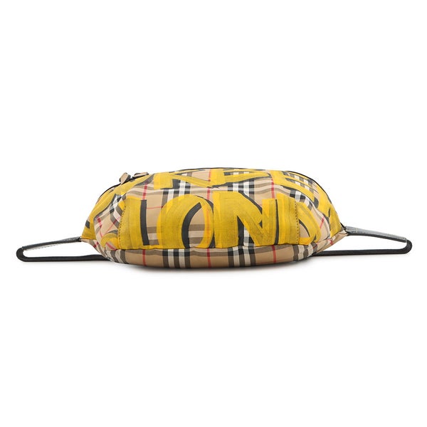 バーバリー ボディバッグ SONNY ラージ ヴィンテージチェック プリント ナイロン 40742141 BURBERRY