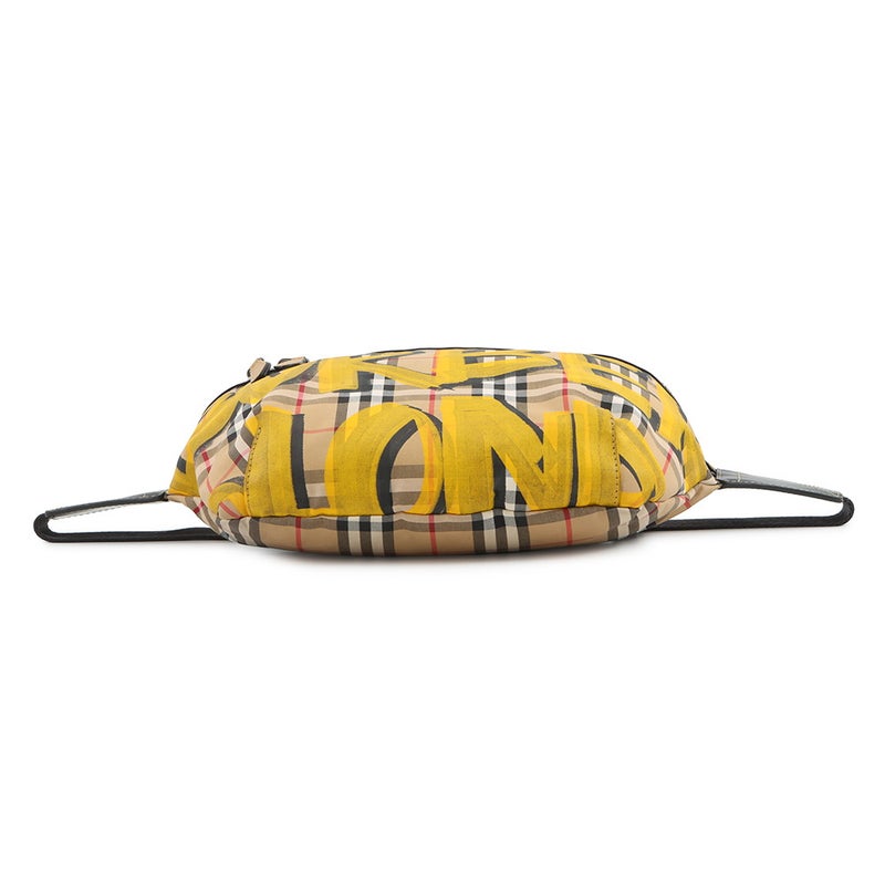 バーバリー ボディバッグ SONNY ラージ ヴィンテージチェック プリント ナイロン 40742141 BURBERRY