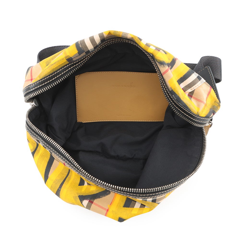 BURBERRY　ボディバック バーバリー ボディバッグ SONNY ラージ ヴィンテージチェック プリント
