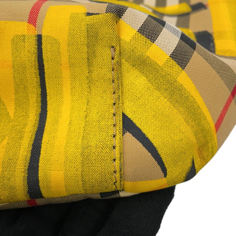 バーバリー ボディバッグ SONNY ラージ ヴィンテージチェック プリント ナイロン 40742141 BURBERRY