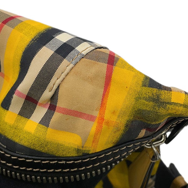 バーバリー ボディバッグ SONNY ラージ ヴィンテージチェック プリント ナイロン 40742141 BURBERRY