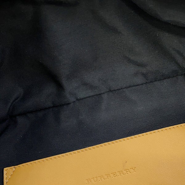 バーバリー ボディバッグ SONNY ラージ ヴィンテージチェック プリント ナイロン 40742141 BURBERRY