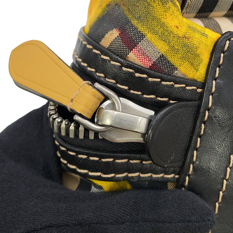 バーバリー ボディバッグ SONNY ラージ ヴィンテージチェック プリント ナイロン 40742141 BURBERRY