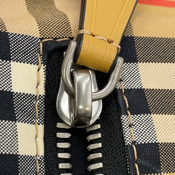 バーバリー ボディバッグ SONNY ラージ ヴィンテージチェック プリント ナイロン 40742141 BURBERRY