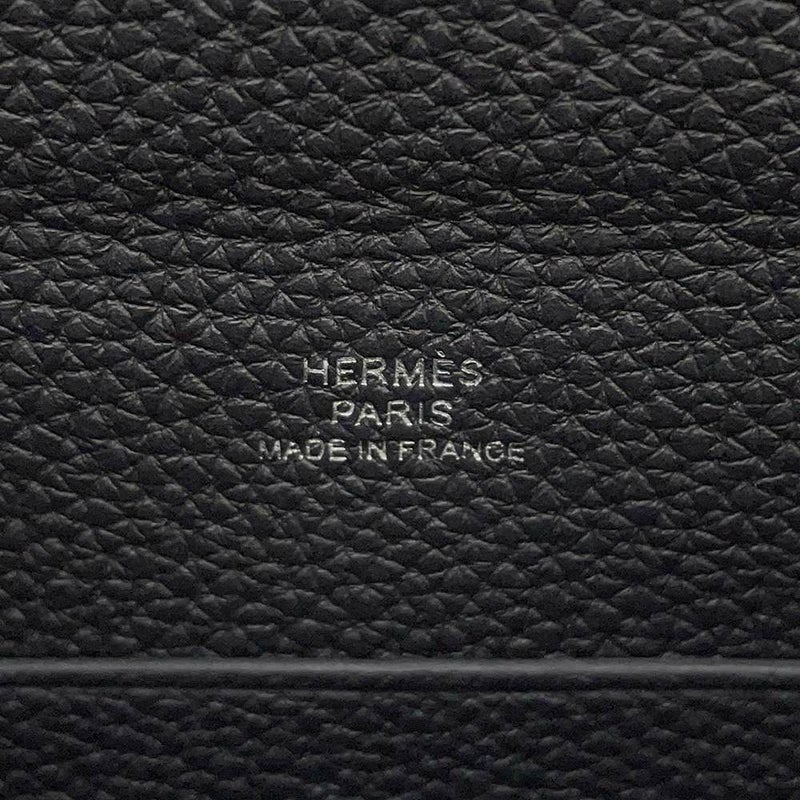 エルメス ショルダーバッグ ヴィドポッシュ キャバン/シルバー金具 トゴ B刻印 HERMES