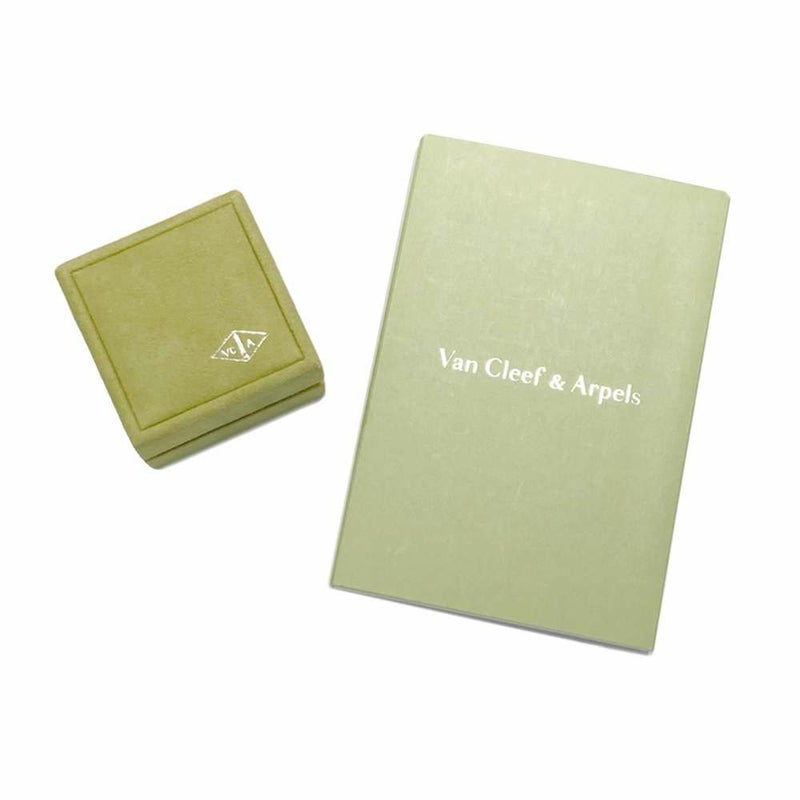 ヴァンクリーフ&アーペル ネックレス ピュア アルハンブラ ペンダント オニキス K18YGイエローゴールド VCARB13900