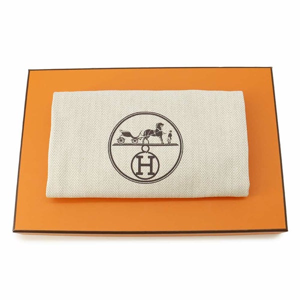 エルメス 犬用トリーツ ポーチ オン ザ ゴー  カーキ/シルバー金具 キャンバス B刻印 HERMES 小物入れ