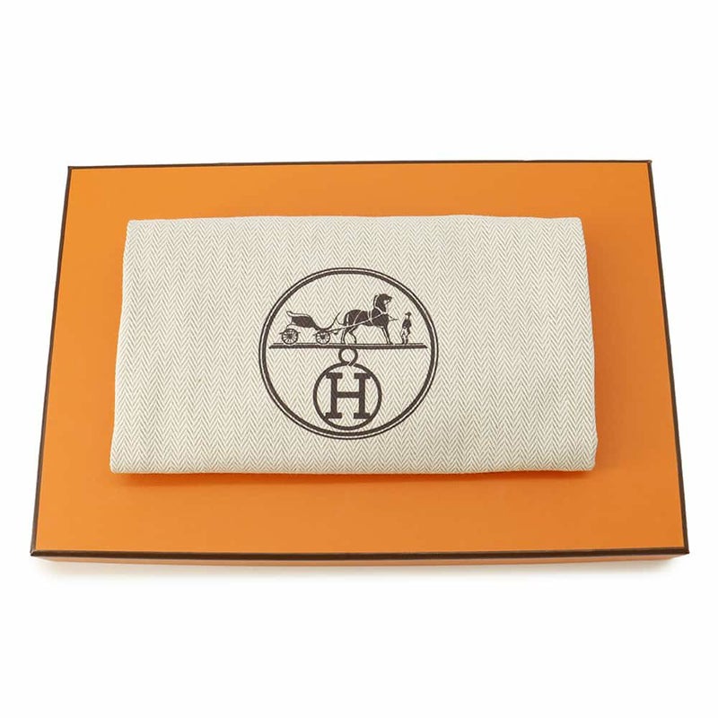 エルメス 犬用トリーツ ポーチ オン ザ ゴー  カーキ/シルバー金具 キャンバス B刻印 HERMES 小物入れ