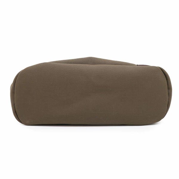 エルメス サックドパンサージュ グルーム SAC DE PANSAGE GROOM カーキ/フ― X刻印 2wayショルダーバッグ