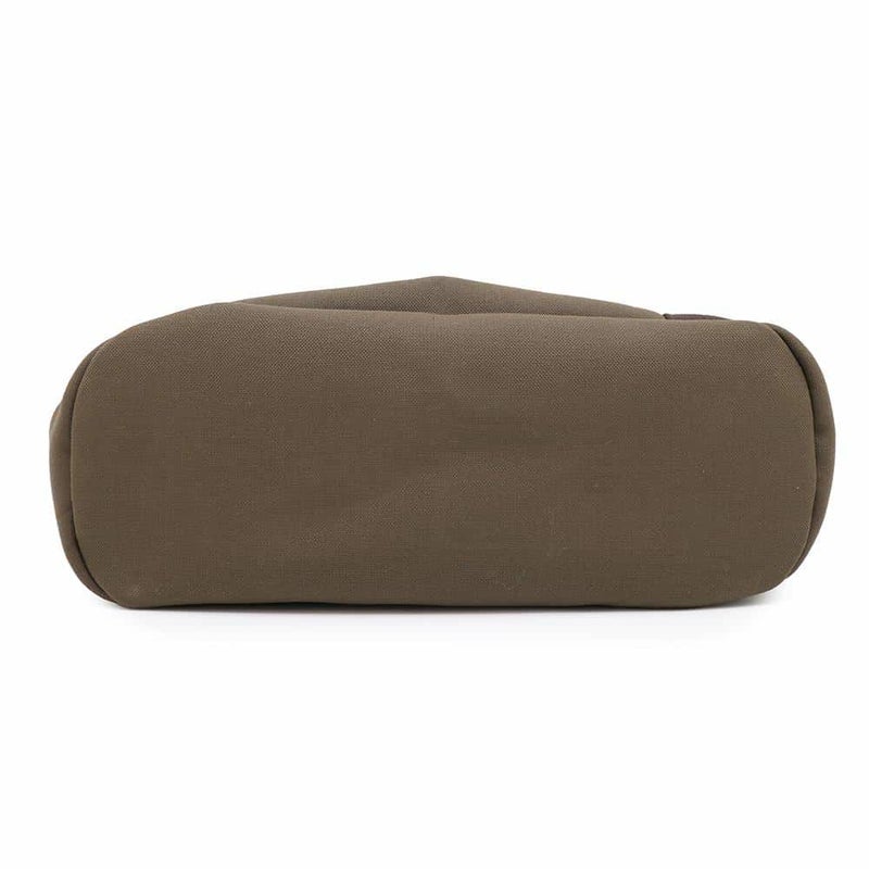 エルメス サックドパンサージュ グルーム SAC DE PANSAGE GROOM カーキ/フ― X刻印 2wayショルダーバッグ