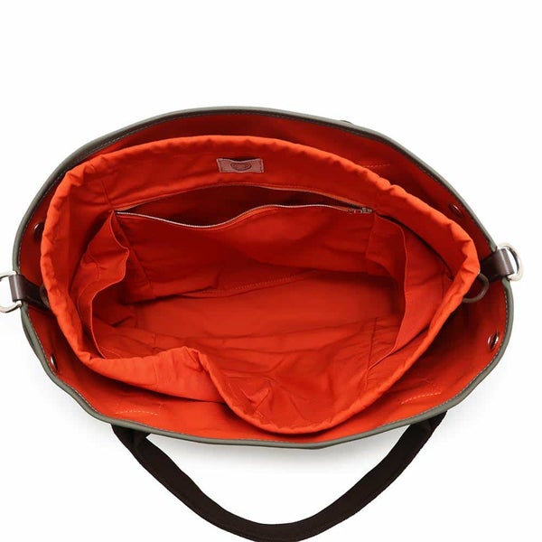 エルメス サックドパンサージュ グルーム SAC DE PANSAGE GROOM カーキ/フ― X刻印 2wayショルダーバッグ