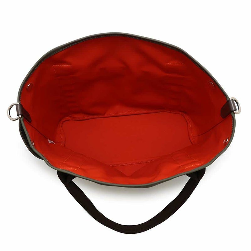 エルメス サックドパンサージュ グルーム SAC DE PANSAGE GROOM カーキ/フ― X刻印 2wayショルダーバッグ