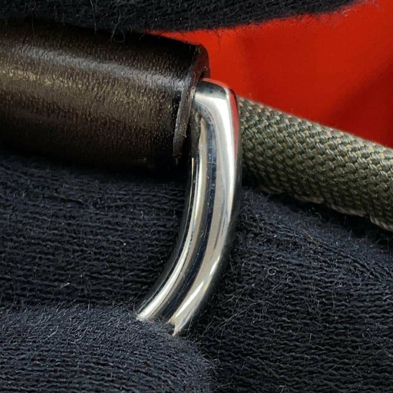 エルメス サックドパンサージュ グルーム SAC DE PANSAGE GROOM カーキ/フ― X刻印 2wayショルダーバッグ