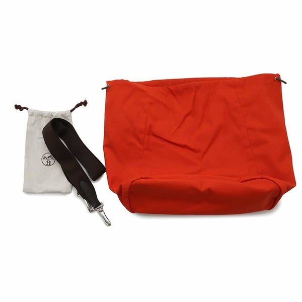 エルメス サックドパンサージュ グルーム SAC DE PANSAGE GROOM カーキ/フ― X刻印 2wayショルダーバッグ