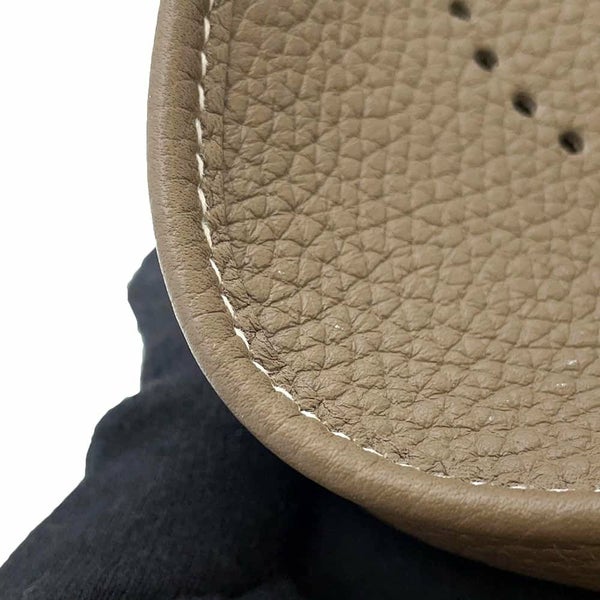 エルメス エブリンTPM アマゾン エトゥープ/ブルーインディゴ/シルバー金具 トリヨンクレマンス U刻印