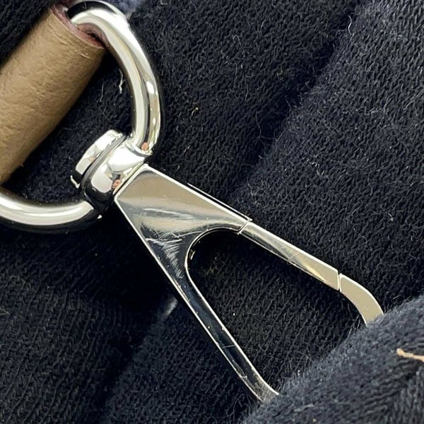 エルメス エブリンTPM アマゾン エトゥープ/ブルーインディゴ/シルバー金具 トリヨンクレマンス U刻印