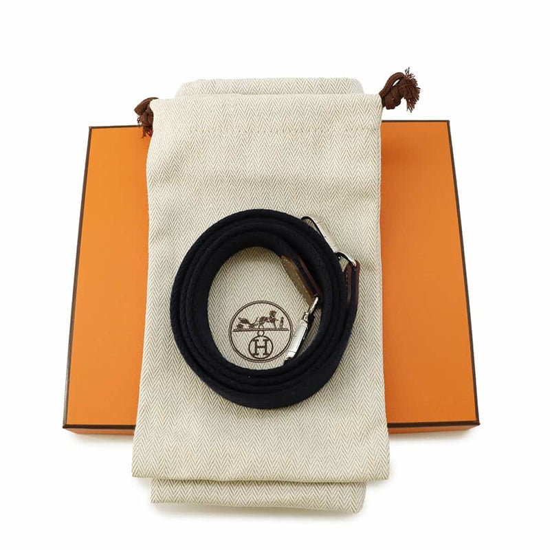 エルメス エブリンTPM アマゾン エトゥープ/ブルーインディゴ/シルバー金具 トリヨンクレマンス U刻印